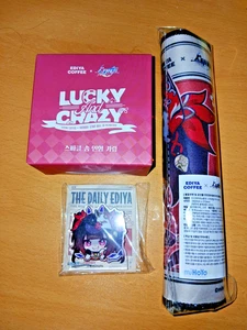 EDIYA COFFEE × Honkai Star Rail Sparkle Set Korea Limited - Picture 1 of 2