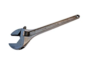 Proto Tools 18" 450mm 718 Clik Stop Adjustable Wrench Mechanic USA - Bild 1 von 6