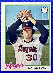 1978 Topps Nolan Ryan #400 EX-EXMINT RC410 - Foto 1 di 2