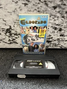 Adios Eldorado (VHS, 1993) - PAL Version - Rare BBC Soap Finale - Picture 1 of 6