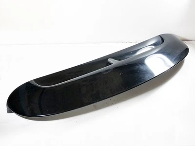 07-13 Mini Cooper S R56 Trunk Hatch Roof Spoiler Wing High Rise GLOSS BLACK OEM - Image 1 of 4