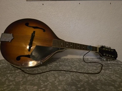 Washburn Mandolin 8-String Bluegrass M1SDLTR-A Tabacco Color - Image 1 of 4