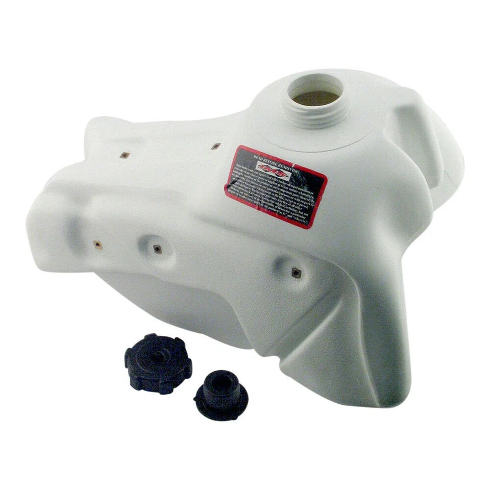 IMS Produits Réservoir De Carburant Grand GAS TANK CR250-97 BLANC - Photo 1/3