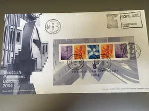 GB BRIEFMARKEN SELTEN CDS POSTSTEMPEL ERSTTAGSBRIEF 2004 SCHOTTISCH TOLLCROSS - Bild 1 von 1