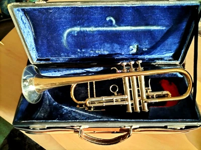 Original P. Wunderlich Trompete Rarität! Orig. P. Wunderlich Trompete in b  - Bild 1 von 4