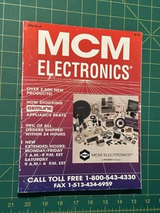 MCM Electronics Catalog 34 - Picture 1 of 4