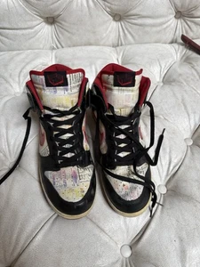 Nike Dunk High Lucha Libre 2006 rare SB  - Foto 1 di 7