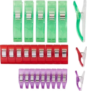 Clover Stoffklammern "Wonder Clips" - Bild 1 von 11