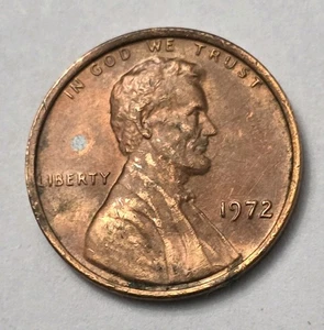 1972 Lincoln Memorial Penny (Ddo) Double Die Obverse. - Picture 1 of 12