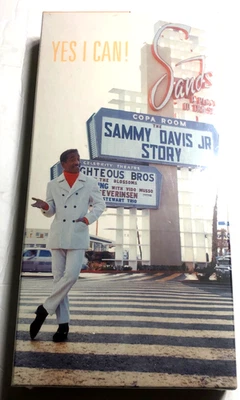 Sammy Davis Jr Yes I Can ! The Sammy Davis Jr. Story 4x CD Box 1999 Rhino New - Image 1 of 4