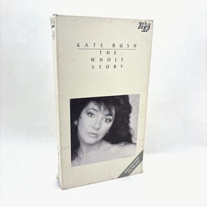 Kate Bush - The Whole Story (VHS, 1986) Music Video LP, Running Up That Hill - Picture 1 of 7