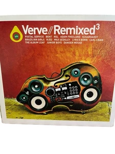Verve Remixed 3 CD Various 2005 Digipak NM Electronic - Picture 1 of 3