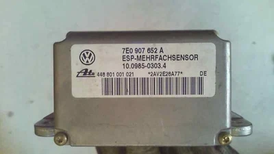 7E0907652A CENTRALINA MOTORE PER AUDI TT 8N3/8N9 1.8 20V TURBO 3948143 3948143 - Immagine 1 di 4