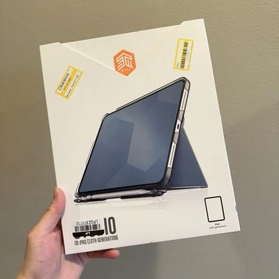 STM Studio 10th Gen iPad Case - Blue New In Box - Image 1 of 4