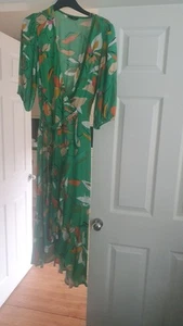 Wunderschönes Matalan Maxikleid Gr. 12 nie getragen (leichter Fehler an einem Ärmel beachten)  - Bild 1 von 5