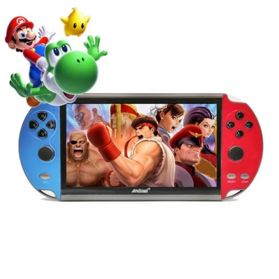 Console Portatile Retro Game Videogioco  Schermo 7 Pollici + 1000 Giochi Inclusi - Immagine 1 di 4