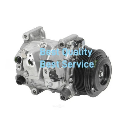 1X Conjunto de compresor Uac 7SBH17C para Toyota Sienna 06-2010 AIRE ACONDICIONADO UNIVERSAL Foto 1 de 2