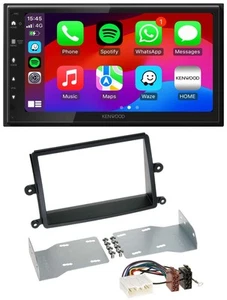 Kenwood MP3 USB DAB 2DIN Bluetooth Autoradio für Mitsubishi L200 (06-15) - Bild 1 von 9