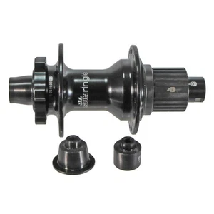 SunRingle SRC Disc Rear Hub, 32h, 135QR/142TA, Microspline (HG+) Blk - Picture 1 of 1