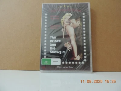 The Prince And The Showgirl - DVD - Region 4  Brand New & Sealed - Free postage - image 1 of 2
