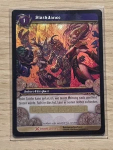 WoW TCG Loot-Karte - Slashdance, deutsch, unscratched! - Bild 1 von 1