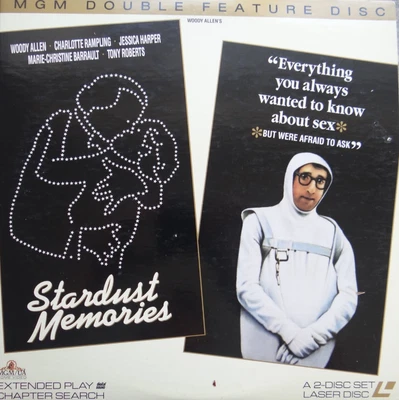 Stardust Memories US Laser Disc LD Film Video CD Laserdisk Woody Allen Englisch - Bild 1 von 4