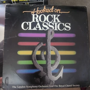 HOOKED ON ROCK CLASSICS LP, THE LONDON SYMPHONY ORCHESTRA, 1982 - Imagen 1 de 6