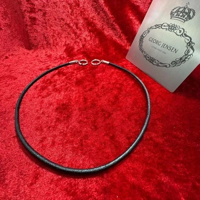 Gargantilla de cuero A46 Georg Jensen/Jensen Foto 1 de 4