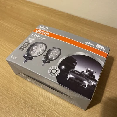 OSRAM Round LED spot light VX70-SP 12v/24v LEDriving light off road use only NOS - Image 1 of 4