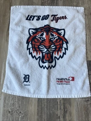 TOALLA LET'S GO TIGERS. "Salud Plus 16"" X 14""". Sorteo 2011 Foto 1 de 4