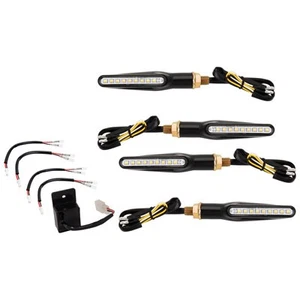 Tusk LED Turn Signal Kit Style 2 DRL/Standard For KTM 690 ENDURO R 2019-2024 - Picture 1 of 2