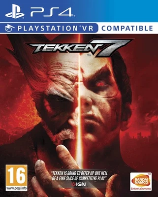 Tekken 7 (PS4) PlayStation 4 Standard Edition (Sony Playstation 4) (UK IMPORT) - Image 1 of 3