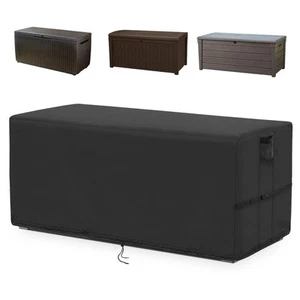 Deck Box Cover, Outdoor Storage Box Cover for Keter 165 Gallon Deck Box, Wate... - Picture 1 of 7