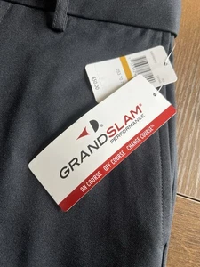 Pantalones Cortos Grand Slam Performance Caviar Para Hombre 29 Nuevos Con Etiquetas - Imagen 1 de 9