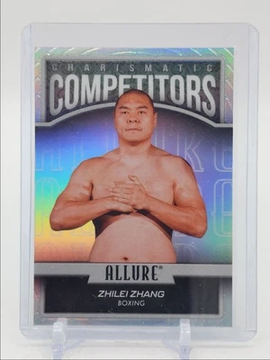 ZHILEI ZHANG 2025 CUBIERTA SUPERIOR ALLURE SE COMPETIDORES CARISMÁTICOS A Q3474 Foto 1 de 2