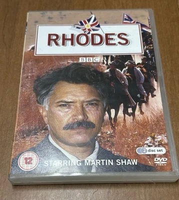 REGION 2 Rhodes Mini-series DVD Rare OOP Please Read Description UK Martin Shaw - Image 1 of 4