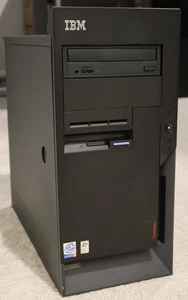 IBM ThinkCentre Windows 98 + XP Retro Gaming PC Pentium 4 2.66GHz 128GB ATI 9600 - Picture 1 of 12