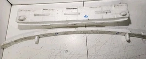 Subaru Liberty Outback 9/06-8/09 4th Gen 4, Front Bumper Supports Impact Reo Set - Picture 1 of 6