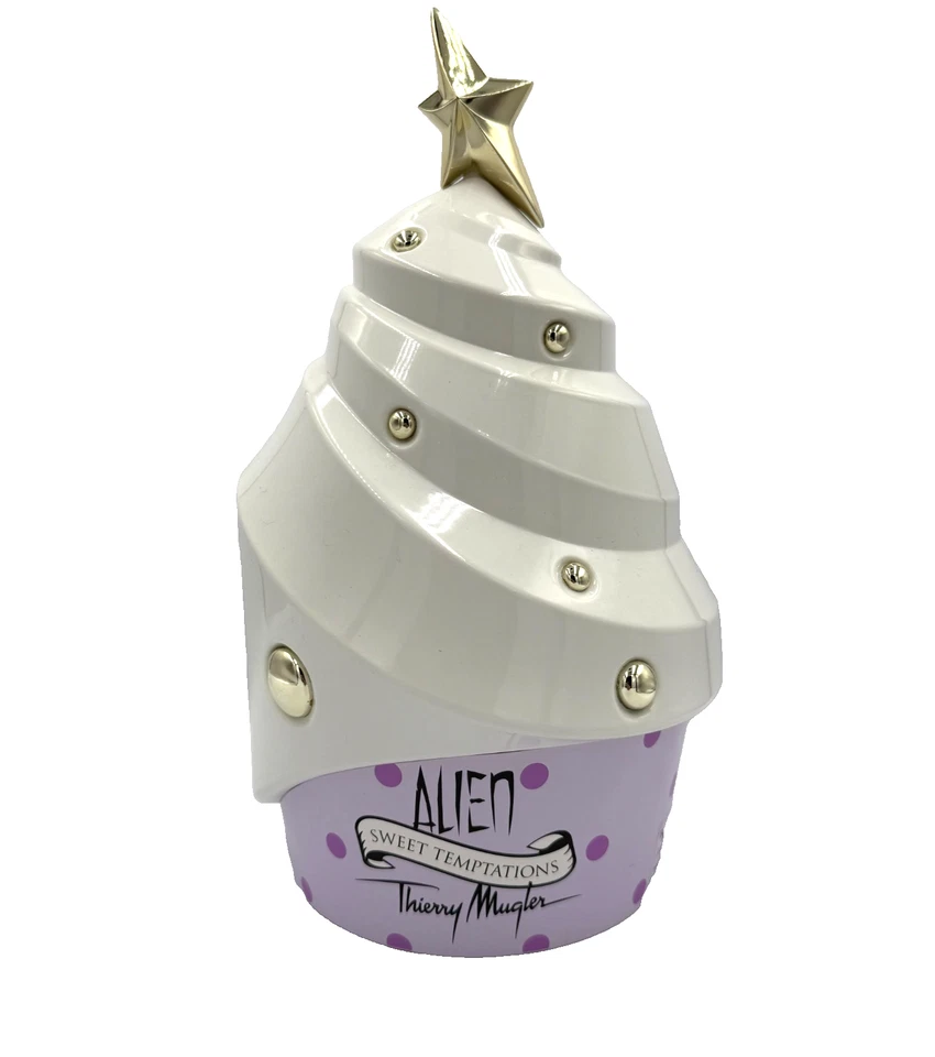 Thierry Mugler Alien Cupcake Set de Regalo 2 Fl Oz Sp + 3.4 Oz Loción Corporal Gel de Ducha Foto 1 de 4