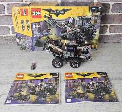 LEGO The LEGO Batman Movie: Two-Face Double Demolition 70915 Incomplete Retired - Image 1 of 4