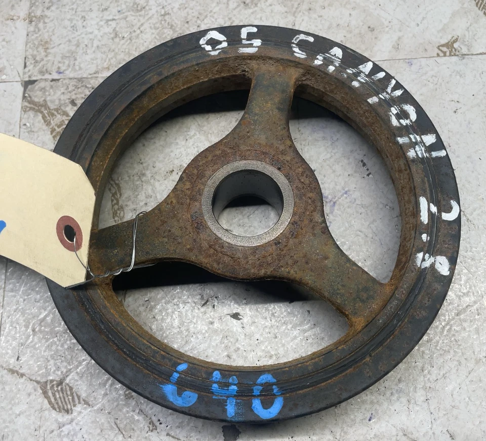 2004-2012 GMC CANYON 06 ISUZU I-280 04-06 COLORADO 2.8L Harmonic Balancer OEM - Image 1 of 4