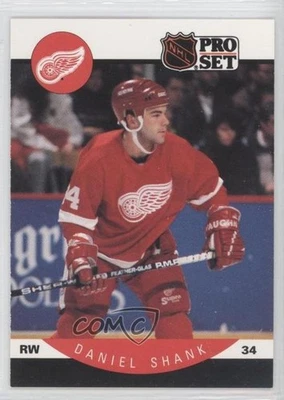 1990-91 Pro Set Daniel Shank #78 Rookie RC - Image 1 of 2