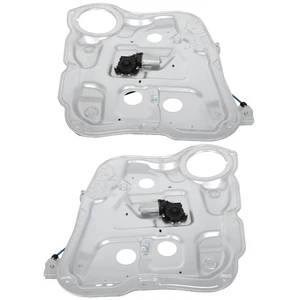 Window Regulator Power with Motor For 2007-2009 Hyundai Santa Fe - Picture 1 of 9