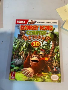 Guía de Estrategia DONKEY KONG COUNTRY DEVOLUCIONES CON 0 PÓSTER - Imagen 1 de 2