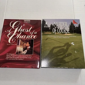 Vintage Bepuzzled! mystery puzzles. A Ghost Of A Chance And Murder, Of Course! - Picture 1 of 7