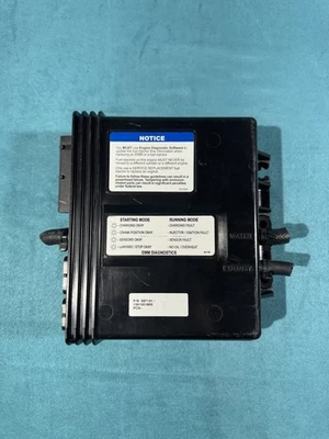 OEM Evinrude Etec EMM 200 225 250 300 hp 587131 Computer E-TEC - Image 1 of 4