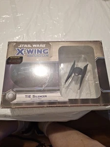 FFG Star Wars: X-Wing - TIE Silencer Expansion New Sealed - Picture 1 of 2