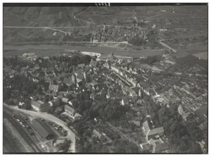 ZZ-2386/ Marktbreit  Luftbild Foto 18 x 13 cm ca.1938 - Picture 1 of 2