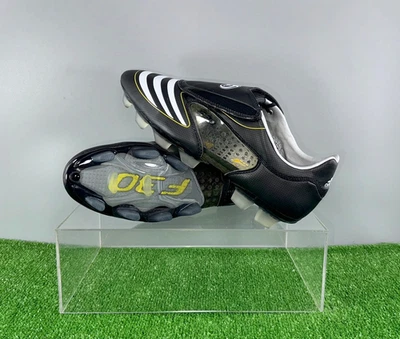 Adidas Tunit F30.8 (F50) FG US9 UK8.5 Black Men’s Cleats Soccer/football - Image 1 of 4