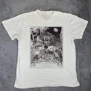 Camiseta Mewithoutyou Band 15 Aniversario Gira Año Talla Completa S-5XL - Imagen 1 de 3